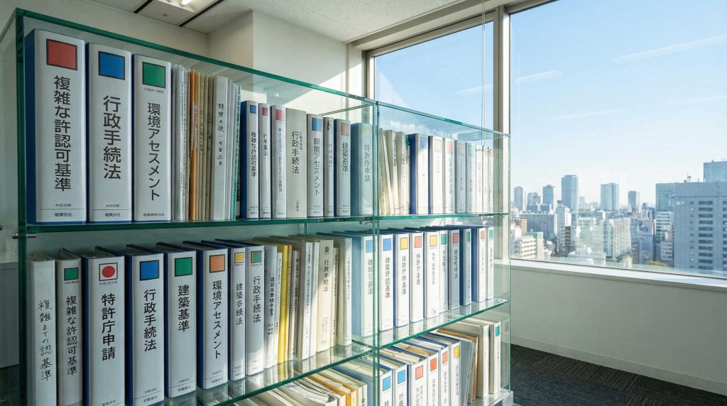 目指す許可区分による施設基準とコストの違い