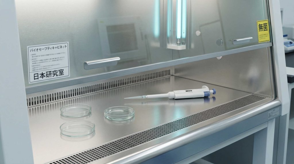 清浄度グレードごとの作業内容と具体的な管理イメージ