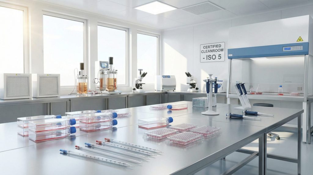 再生医療における細胞培養受託（外部委託）のメリットとは