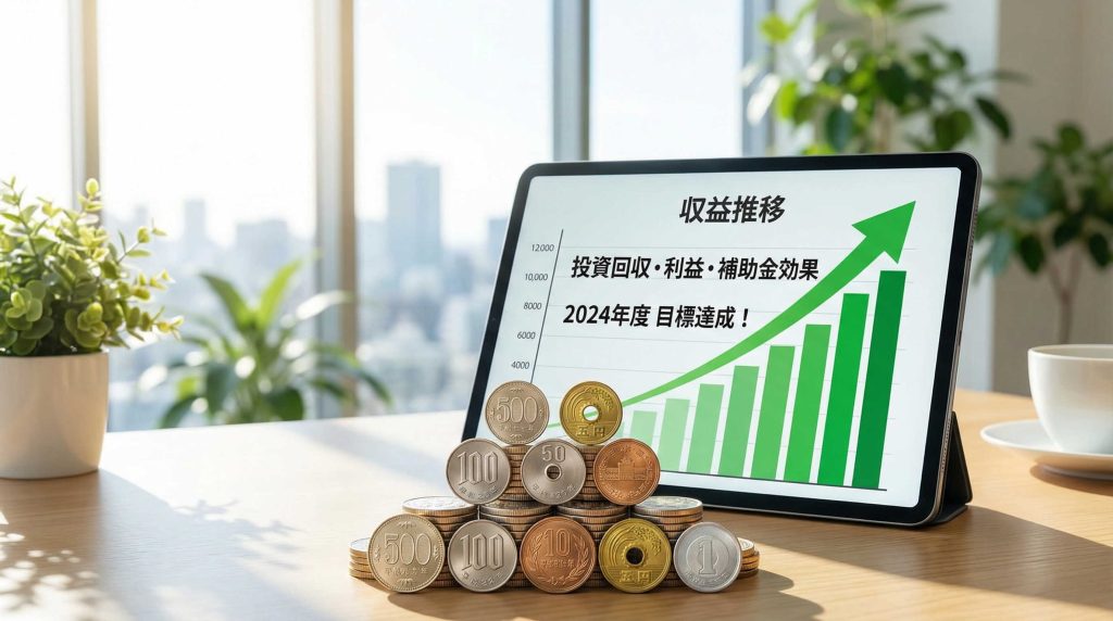 投資回収を早めるための採算性確保と補助金活用