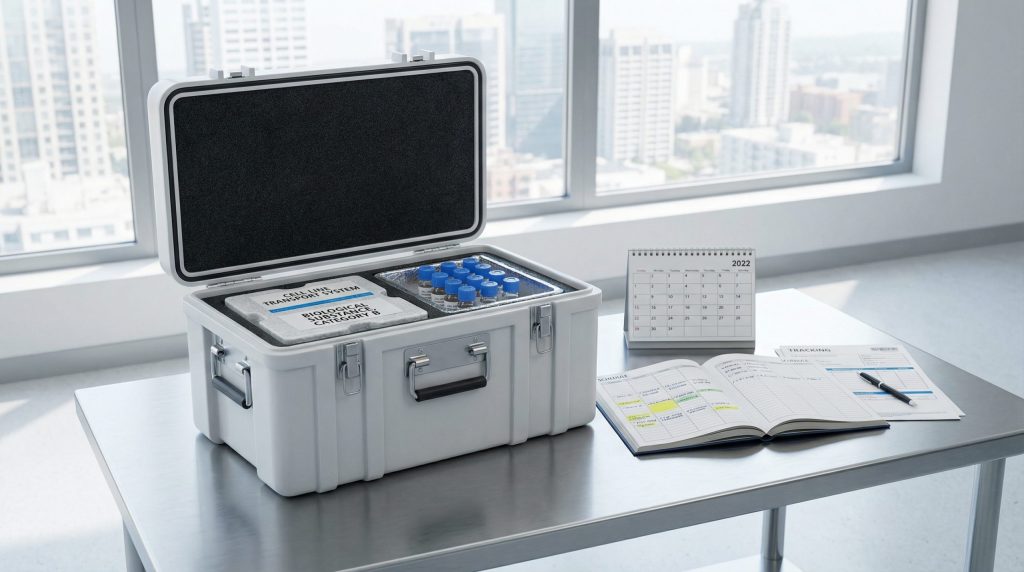 問い合わせから細胞納品までの流れ