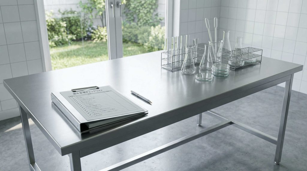 【ソフト面】施設運用に必要な管理体制と衛生基準