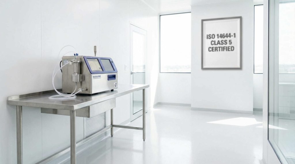 清浄度「クラス10000」の定義とISO規格との関係