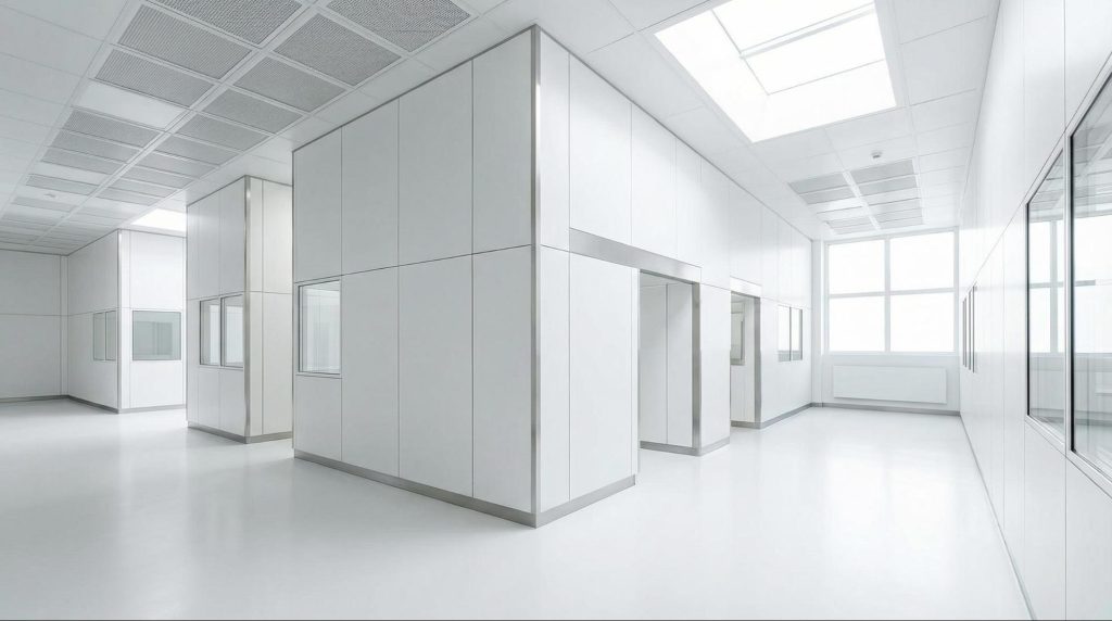 ユニット式クリーンルームとは？基礎知識