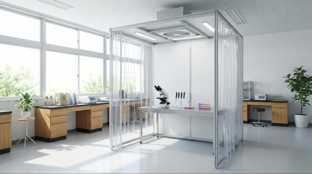 細胞培養におけるクリーンブースの役割と基礎知識