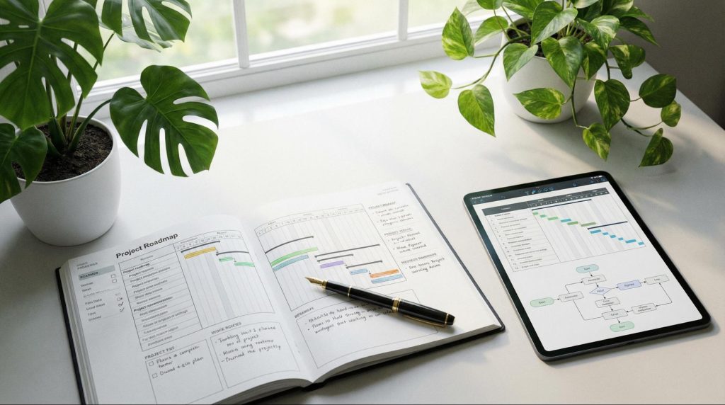 外部委託を開始するまでの一般的な流れ