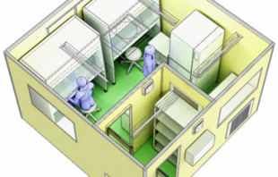 前室付きクリーンブース