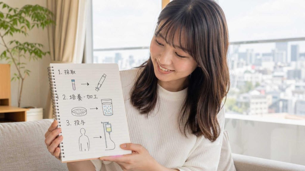 がん免疫療法の細胞加工とは何かをやさしく解説