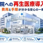 既存病院への再生医療導入ガイド費用：と手順が分かる安心の一冊