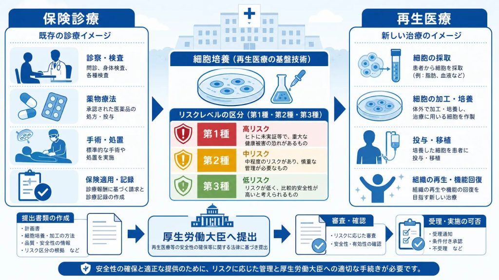 既存病院が再生医療を導入する際に最初に知っておくべきこと